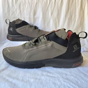 Salomon T-Muter Men's Water Resistant Hiking Boots Shoes Olive Green Size 10.5